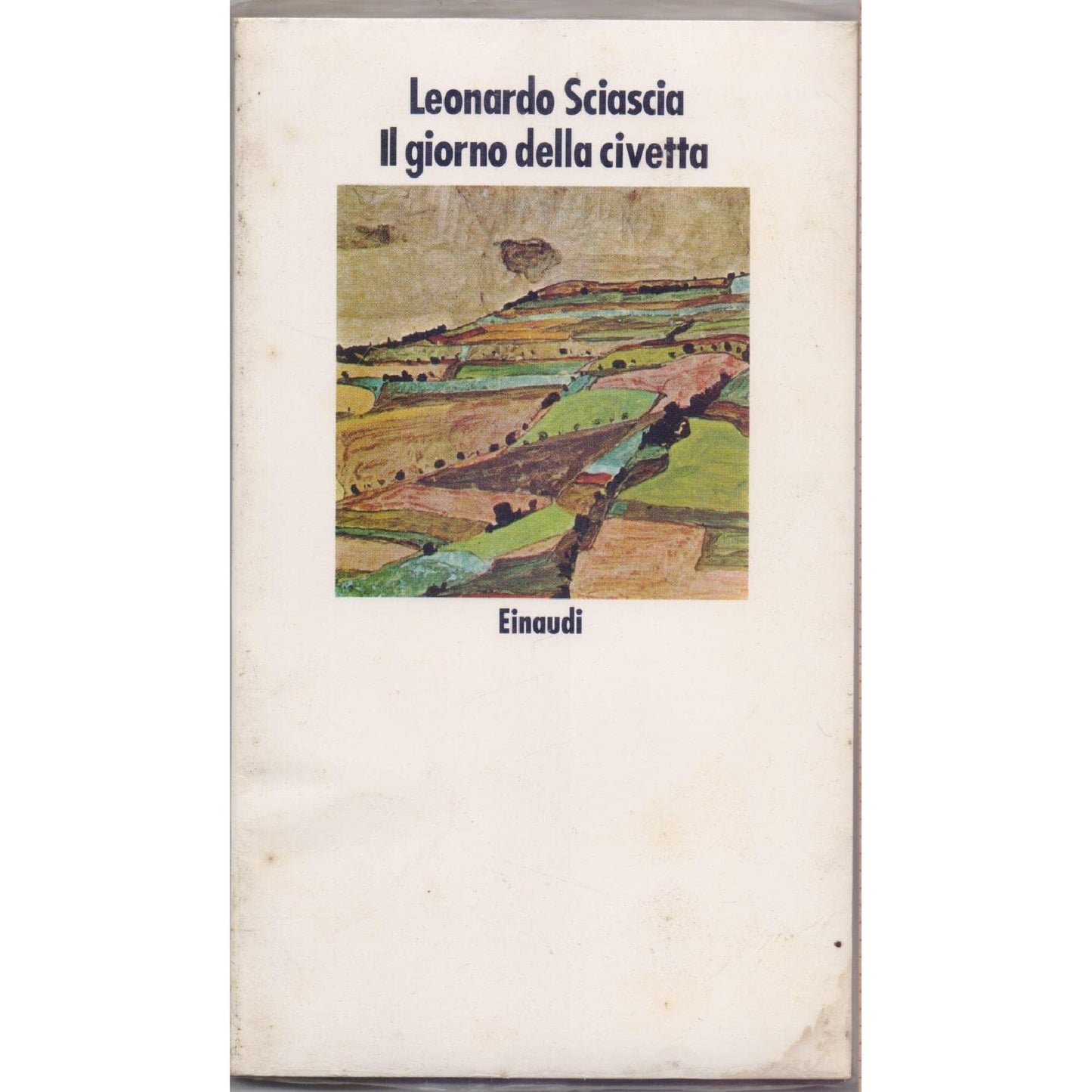 Libro - Il giorno della civetta - Sciascia, Leonardo