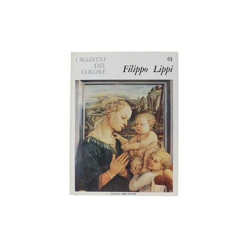 Libro - I maestri del colore: Lippi - Baldini, Umberto