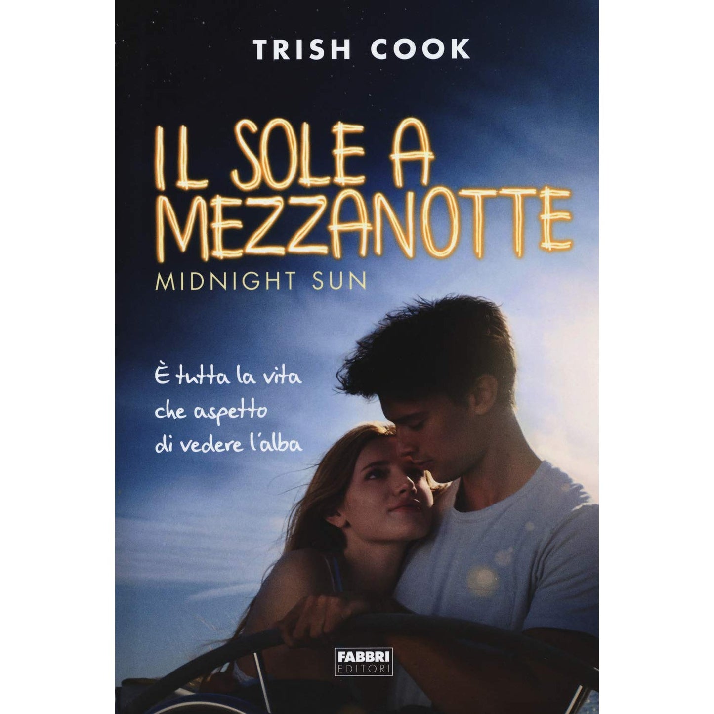 Libro - Il sole a mezzanotte Midnight sun - Cook, Trish