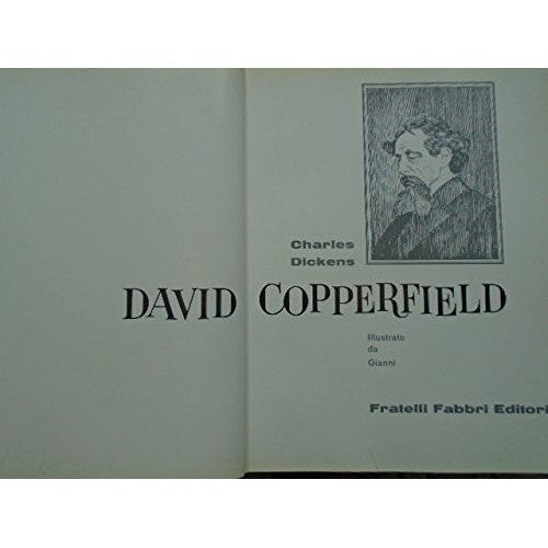 Book - david copperfield illustrated by gianni - dickens charles