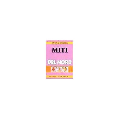 Libro - Miti del nord
