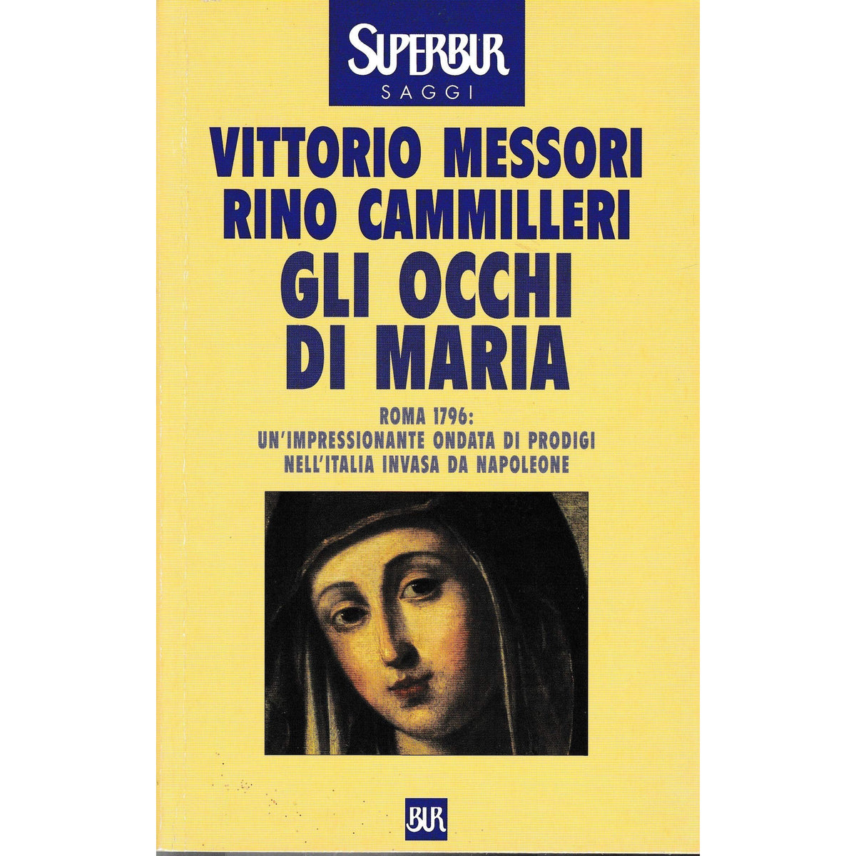 Libro - Gli occhi di Maria - Messori, Vittorio