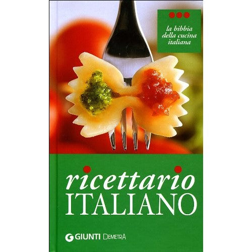 Libro - Ricettario italiano Ediz illustrata - Nardi, Adriano