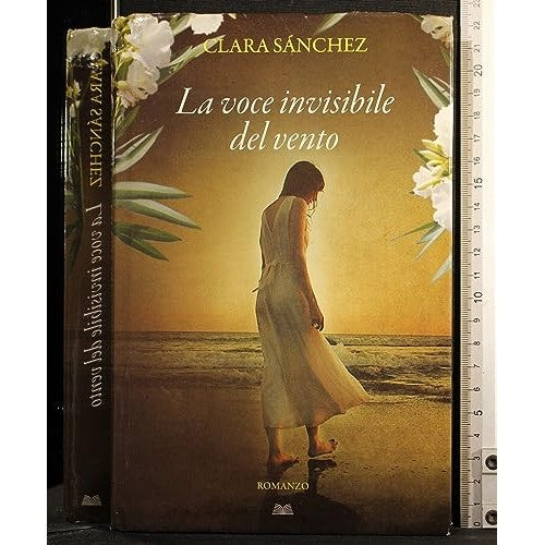 Libro - La voce invisibile del vento (ed Mondolibri) - Sanchez Clara