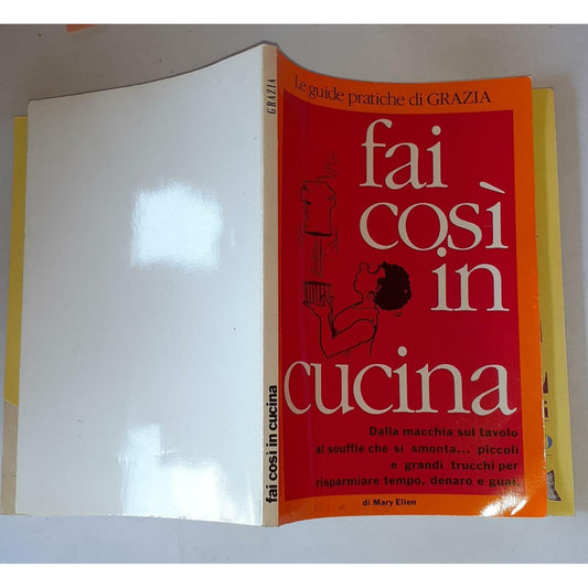 Libro - Fai cosi in cucina