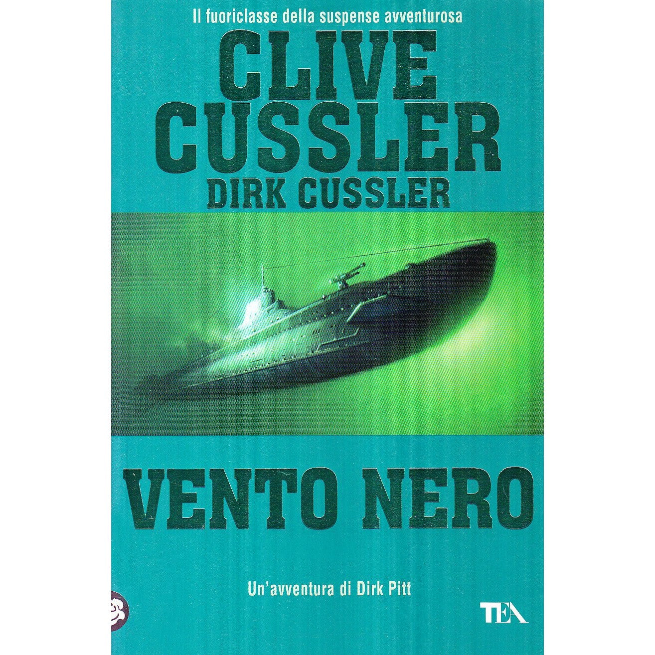 Libro - Vento nero - Cussler, Dirk