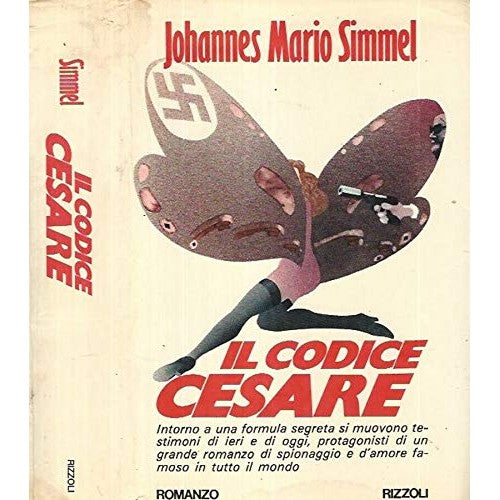 Libro - il codice Cesare - Johannes, Mario Simmel