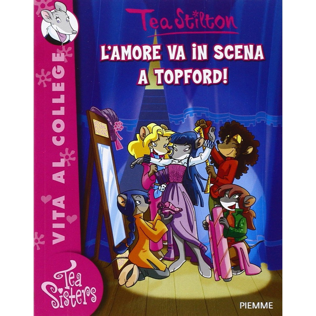 Libro - L'amore va in scena a Topford! Ediz illustrata - Stilton, T