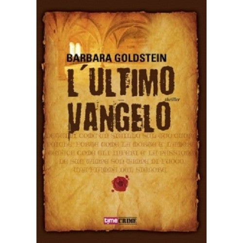 Book - The Last Gospel - Goldstein, Barbara