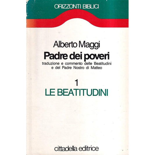 Libro - Padre dei poveri Traduzione e commento dell - Maggi, Alberto