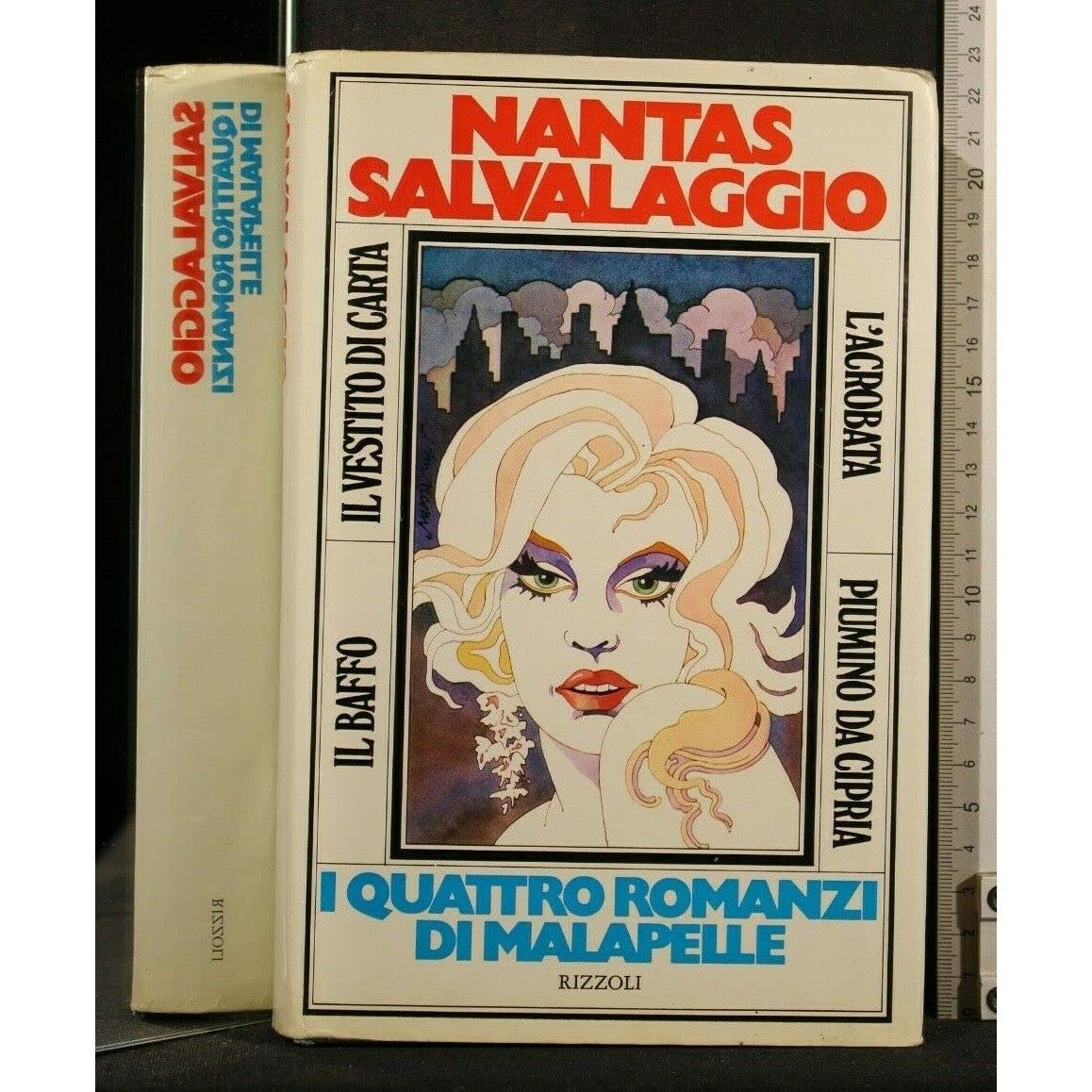 Libro - I quattro romanzi di Malapelle - Salvalaggio, Nantas