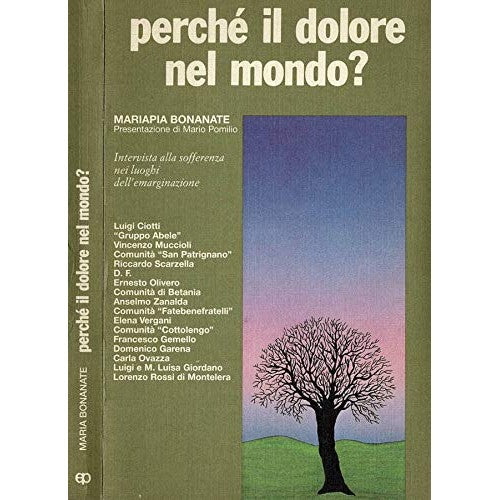 Book - Why the pain in the world? Interview with sofferen - Bonanate, Mariapia