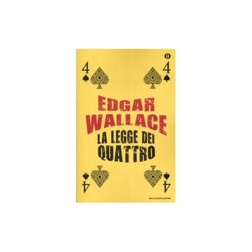 Book - The Law of Four - Wallace, Edgar