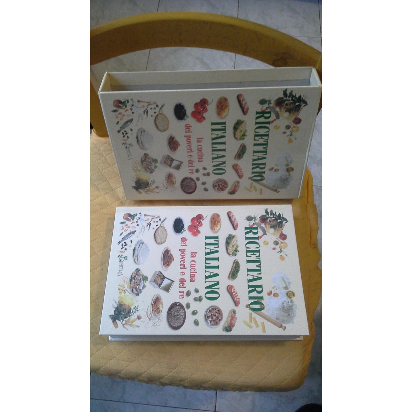 Libro - Ricettario italiano La cucina dei poveri e dei re
