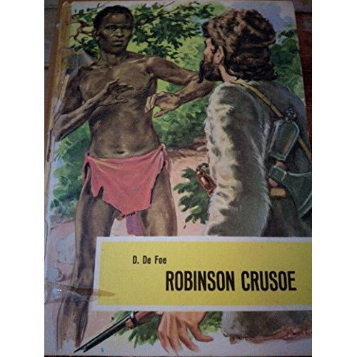 Libro - Robinson Crusoe Ill da Sani - DE FOE Daniel.