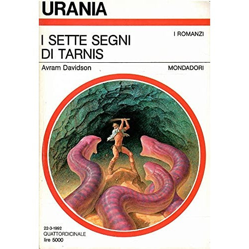 Book - THE SEVEN SIGNS OF TARNIS - DAVIDSON AVRAM