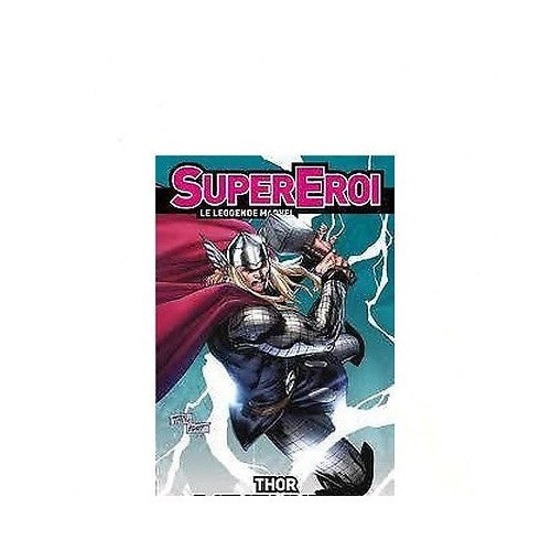 Book - The legends Marvel Superheroes 2 Thor the circle comes full circle ed.Panini NEW