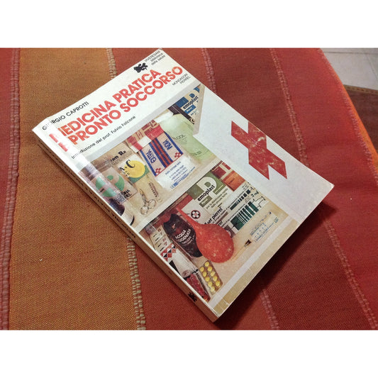 Libro - Medicina pratica e pronto soccorso - Giorgio, Caprotti