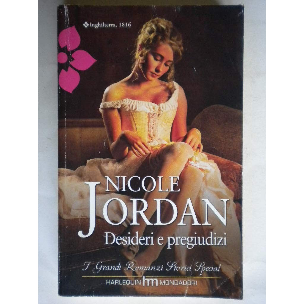 Libro - Desideri e pregiudizi - Jordan, Nicole