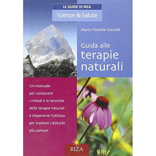 Libro - Guida alle terapie naturali - Coccolo, M Fiorella
