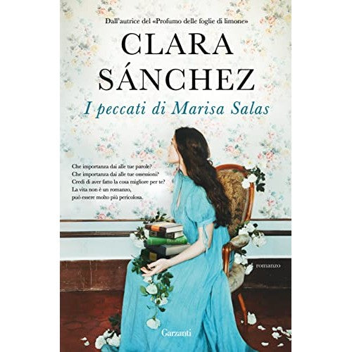 Libro - I peccati di Marisa Salas - Sánchez, Clara