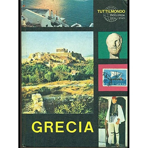 Libro - Grecia - Valerio, Lugani - Roberto Mercatali