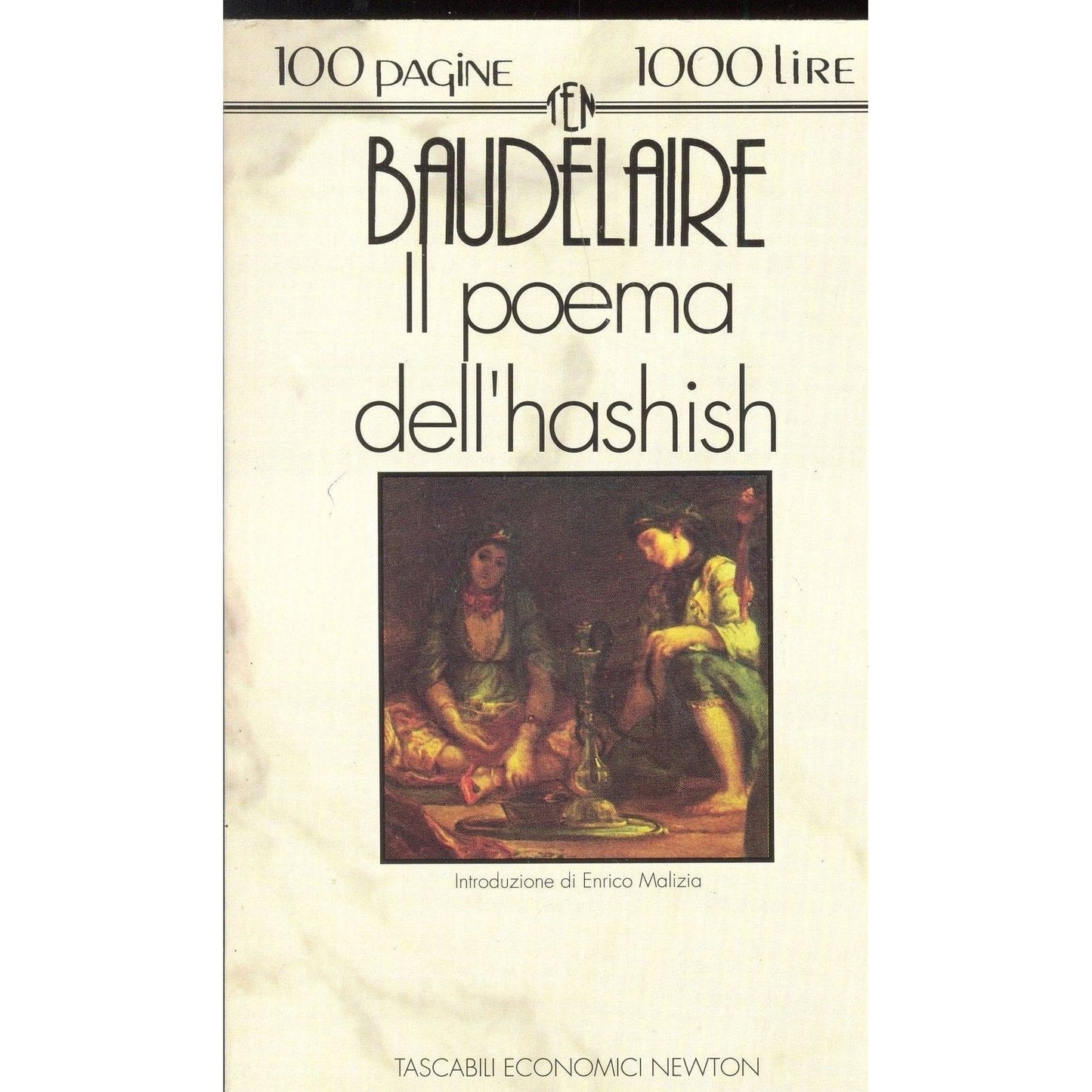 Libro - Il poema dell'hashish - Baudelaire, Charles