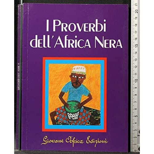 Libro - I proverbi dell'Africa nera - A.Vv.