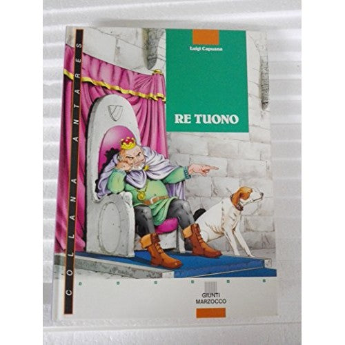 Libro - Re Tuono - Capuana, Luigi