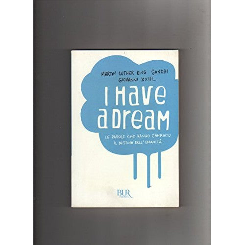 Book - I Have A Dream - Aa Vv