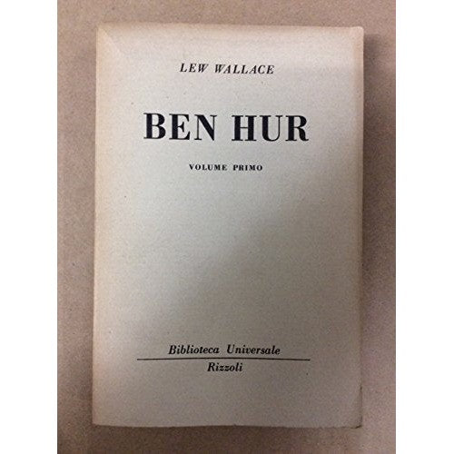 Libro - BEN HUR VOLUME SECONDO