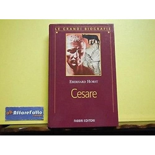 ART 8.187 LIBRO CESARE DI EBERHARD HORST 2003