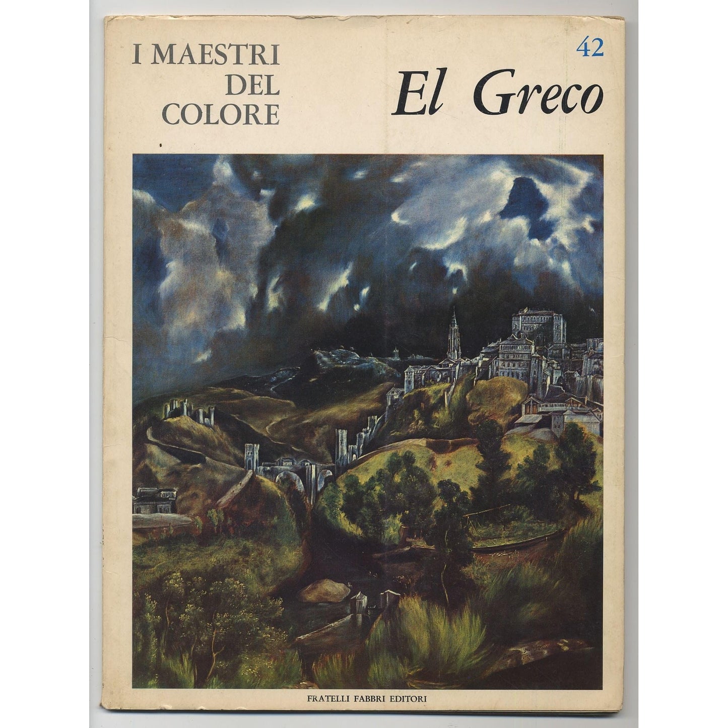 Libro - I MAESTRI DEL COLORE: EL GRECO - Pallucchini, Anna