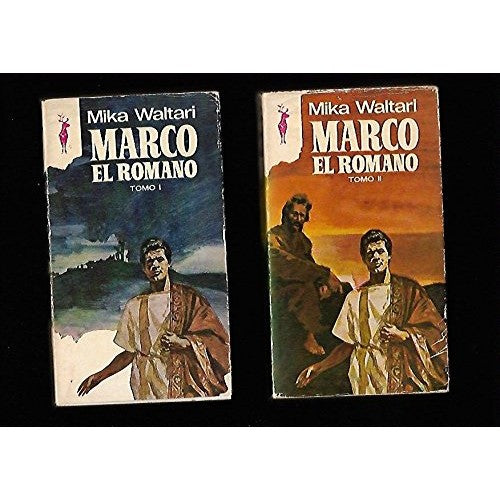 Book - MARCO EL ROMANO [Tapa blanda] by WALTARI, Mika - Mika Waltari