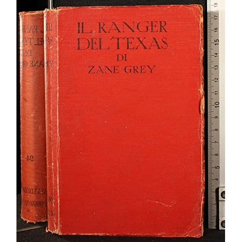 Libro - Il ranger del texas - Zane, Grey