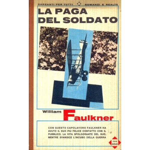 Libro - La paga del soldato - William, Faulkner