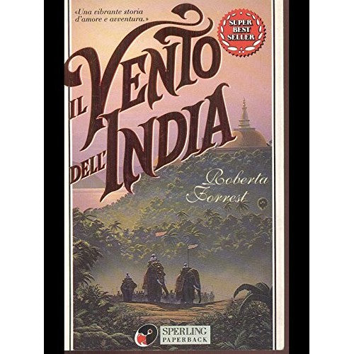 Book - The wind of India - Forrest, Roberta