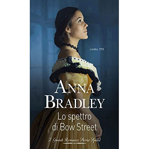 Book - The Specter of Bow Street: Great Historical Novels Spe - ANNA BRADLEY