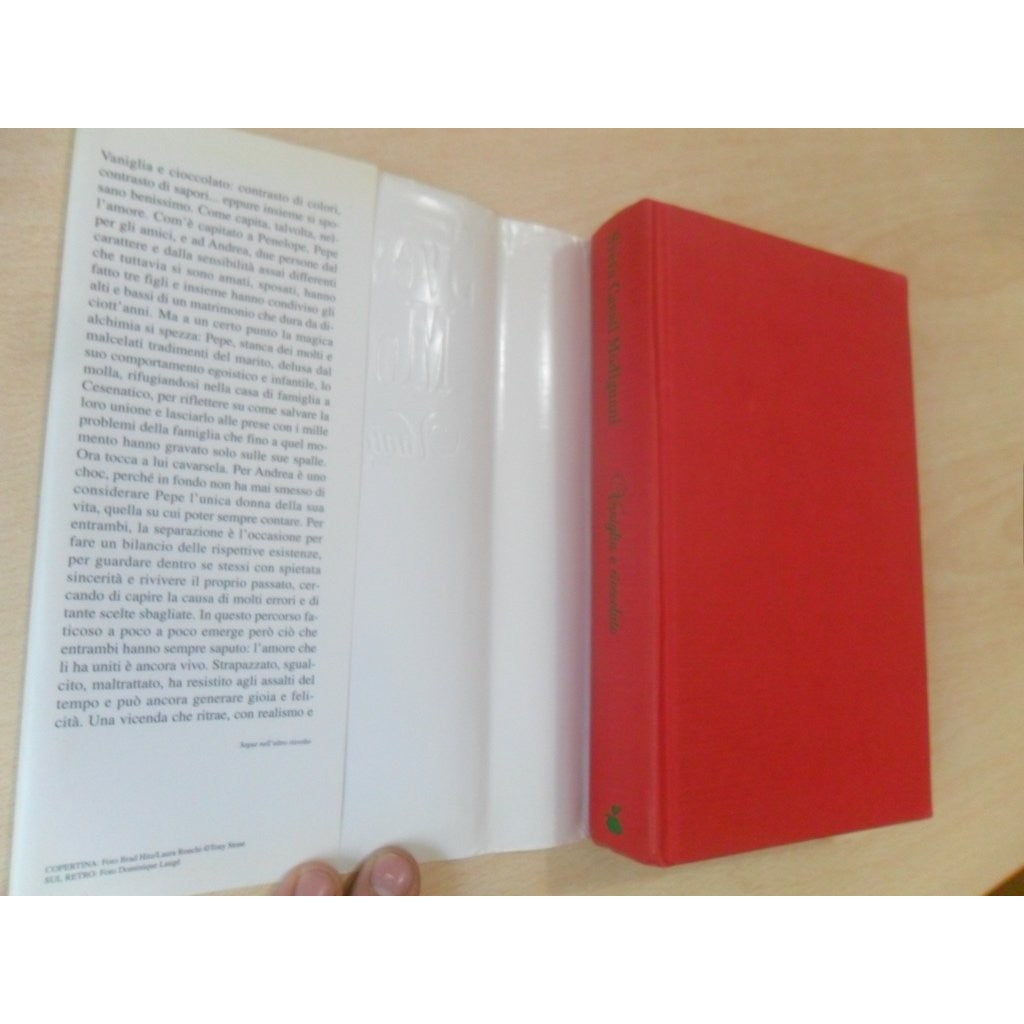 Libro - Vaniglia e cioccolato - Casati Modignani, Sveva