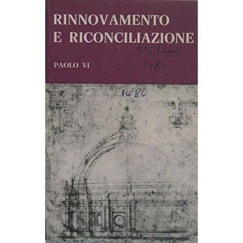 Book - Renewal and Reconciliation - Paul VI