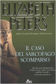 Libro - Il caso del sarcofago scomparso - Peters, Elizabeth