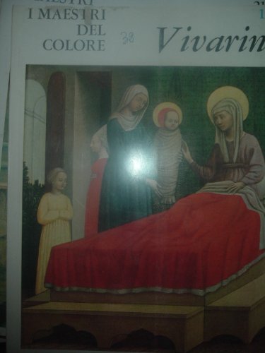 Libro - Fascicolo I Maestri del Colore n 151 Antonio Vivarini 1966 F
