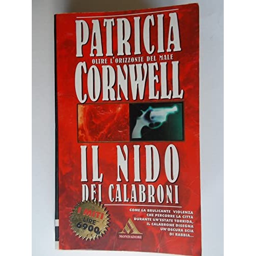 Libro - Il nido dei calabroni - Cornwell, Patricia D.