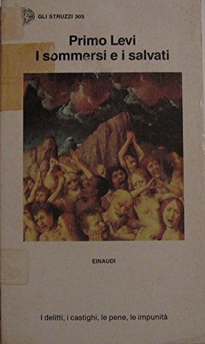 Libro - I sommersi e i salvati