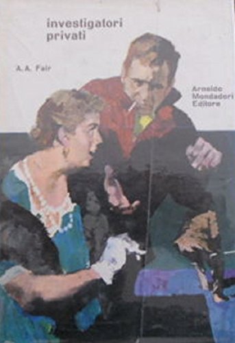 Libro - INVESTIGATORI PRIVATI 1961