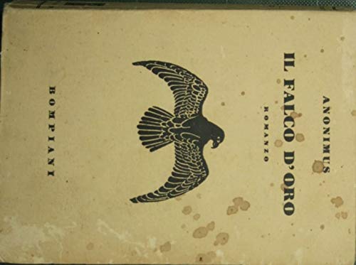 Libro - Il falco d'oro - Anonimus