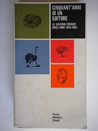 Libro - CINQUANT'ANNI DI UN EDITORE - aa.vv.