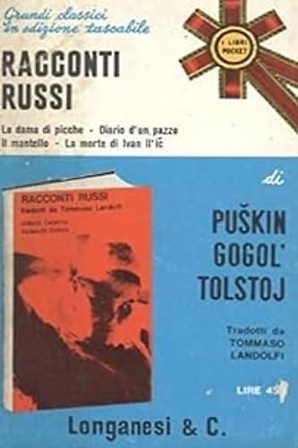 Libro - Racconti Russi - Puskin, G Tolstoj - Puskin, G Tolstoj