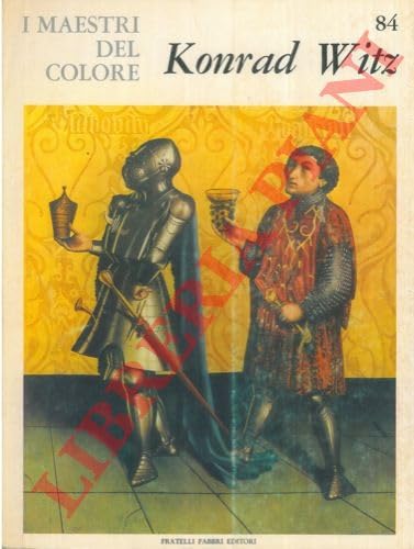 Libro - I maestri del colore: Konrad Witz - Piero, Bianconi