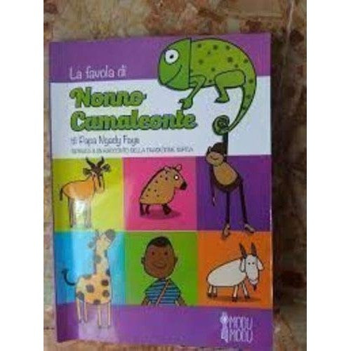 Libro - La Favola di Nonno Camaleonte - Papa, Ngady Faye